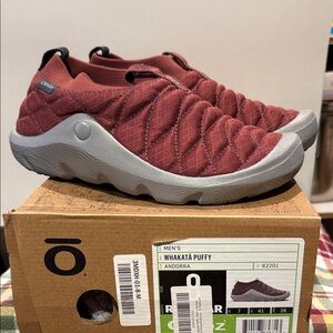 Men’s WHAKATA PUFFY ANDORRA OBOZ SNEAKER  SIZE 8